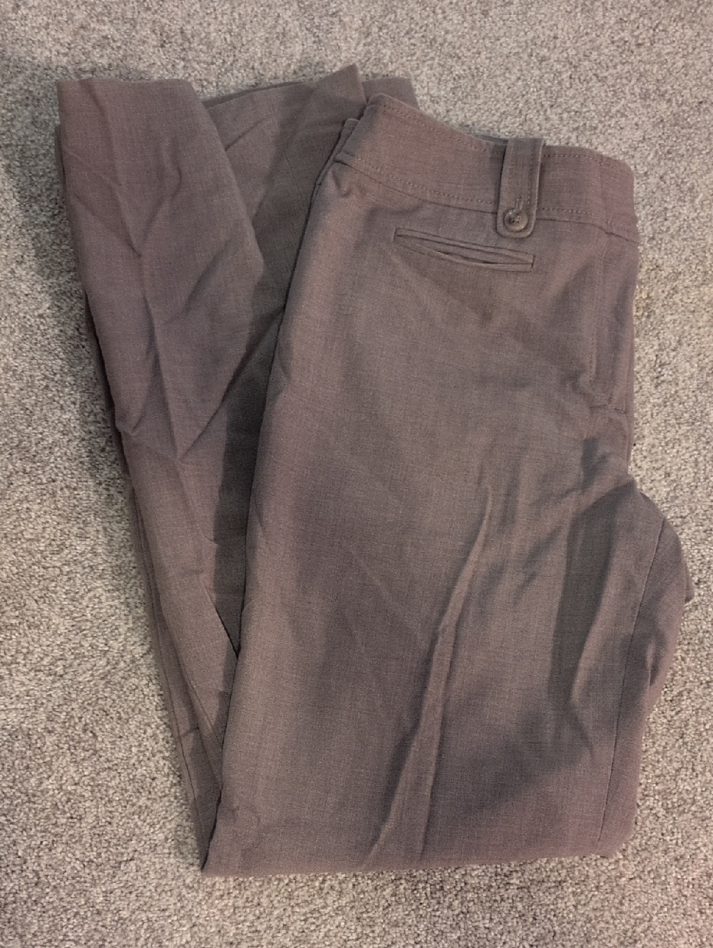 Ann Taylor Brown Dress Pants